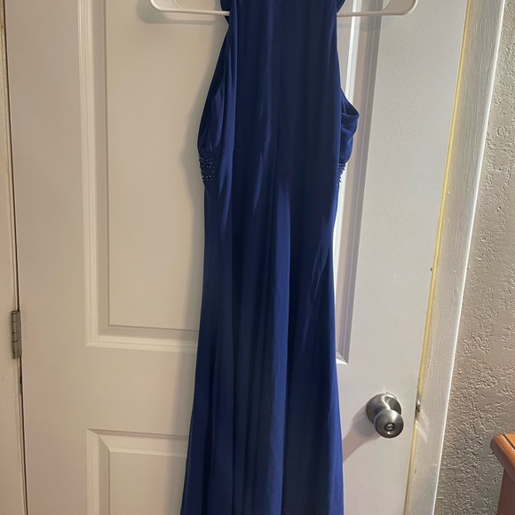 Blue Evening Dress - Picture 5 of 5
